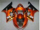 Carénage Suzuki GSXR 1000 K3 2003-2004 - Orange Noir Carénage Suzuki GSXR 1000 K3 2003-2004 - Orange Noir