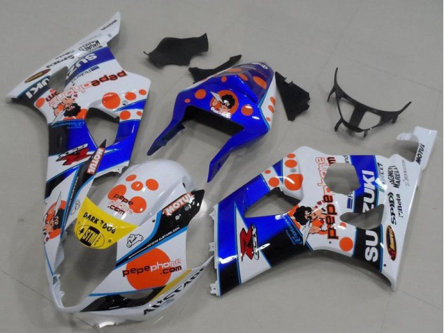 Carénage Suzuki GSXR 1000 K3 2003-2004 - Pepe Phone Carénage Suzuki GSXR 1000 K3 2003-2004 - Pepe Phone