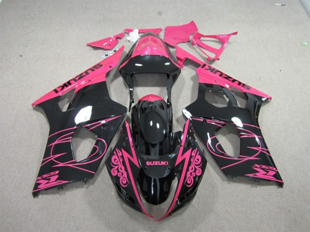 Carénage Suzuki GSXR 1000 K3 2003-2004 - Rose Noir Carénage Suzuki GSXR 1000 K3 2003-2004 - Rose Noir