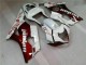 Carénage Suzuki GSXR 1000 K3 2003-2004 - Rouge Blanc