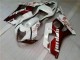 Carénage Suzuki GSXR 1000 K3 2003-2004 - Rouge Blanc