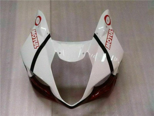 Carénage Suzuki GSXR 1000 K3 2003-2004 - Rouge Blanc