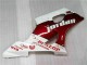 Carénage Suzuki GSXR 1000 K3 2003-2004 - Rouge Blanc