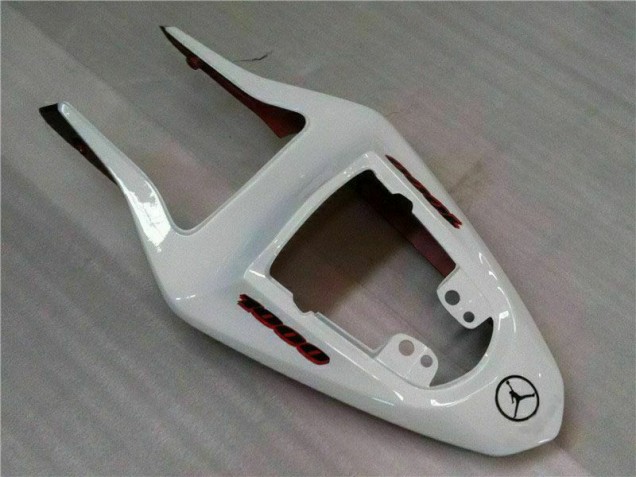 Carénage Suzuki GSXR 1000 K3 2003-2004 - Rouge Blanc
