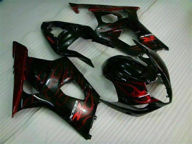 Carénage Suzuki GSXR 1000 K3 2003-2004 - Rouge Flamme Carénage Suzuki GSXR 1000 K3 2003-2004 - Rouge Flamme