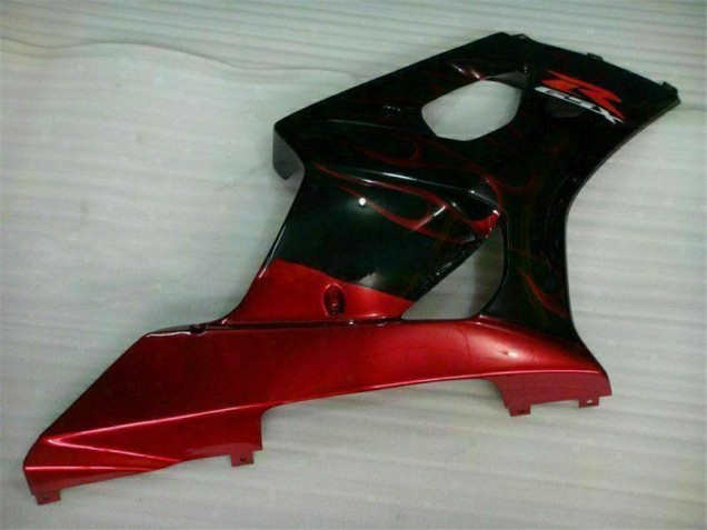 Carénage Suzuki GSXR 1000 K3 2003-2004 - Rouge Flamme Carénage Suzuki GSXR 1000 K3 2003-2004 - Rouge Flamme