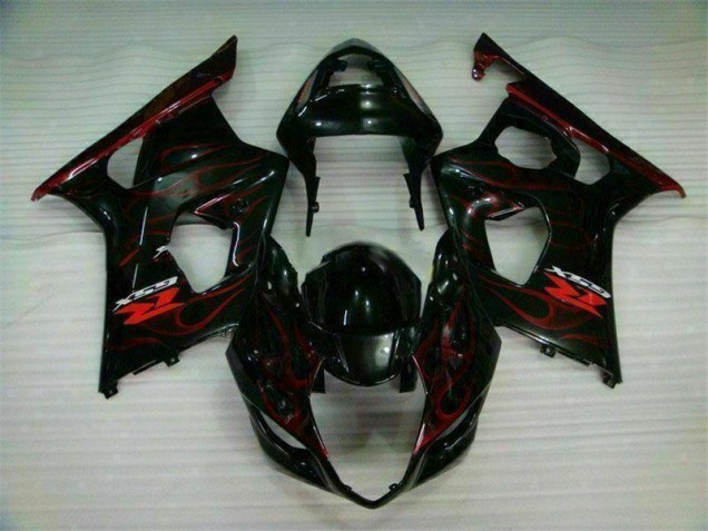 Carénage Suzuki GSXR 1000 K3 2003-2004 - Rouge Flamme Carénage Suzuki GSXR 1000 K3 2003-2004 - Rouge Flamme