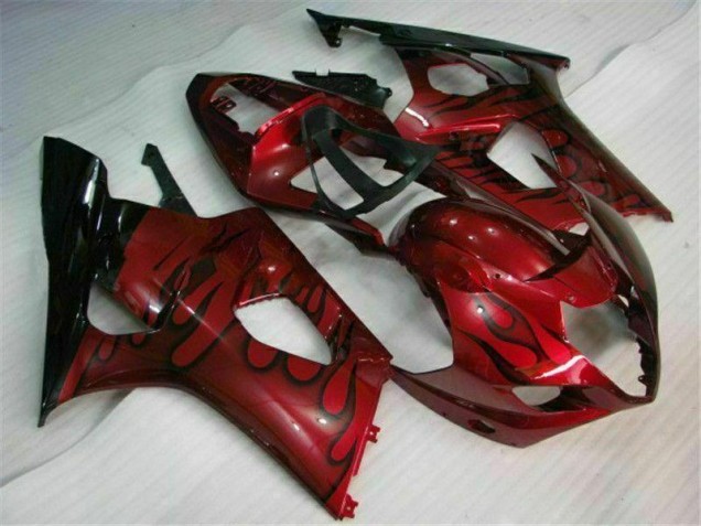 Carénage Suzuki GSXR 1000 K3 2003-2004 - Rouge Carénage Suzuki GSXR 1000 K3 2003-2004 - Rouge