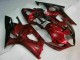 Carénage Suzuki GSXR 1000 K3 2003-2004 - Rouge Carénage Suzuki GSXR 1000 K3 2003-2004 - Rouge