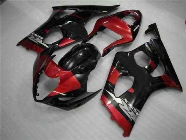 Carénage Suzuki GSXR 1000 K3 2003-2004 - Rouge Noir Carénage Suzuki GSXR 1000 K3 2003-2004 - Rouge Noir