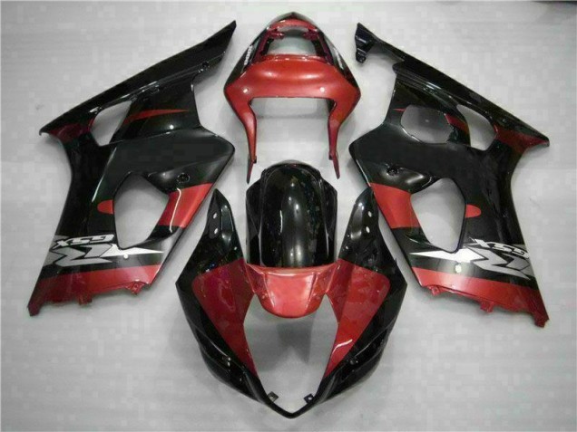 Carénage Suzuki GSXR 1000 K3 2003-2004 - Rouge Noir Carénage Suzuki GSXR 1000 K3 2003-2004 - Rouge Noir