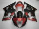 Carénage Suzuki GSXR 1000 K3 2003-2004 - Rouge Noir Carénage Suzuki GSXR 1000 K3 2003-2004 - Rouge Noir