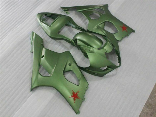 Carénage Suzuki GSXR 1000 K3 2003-2004 - Vert