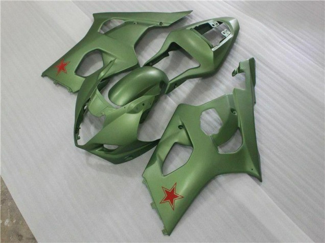 Carénage Suzuki GSXR 1000 K3 2003-2004 - Vert