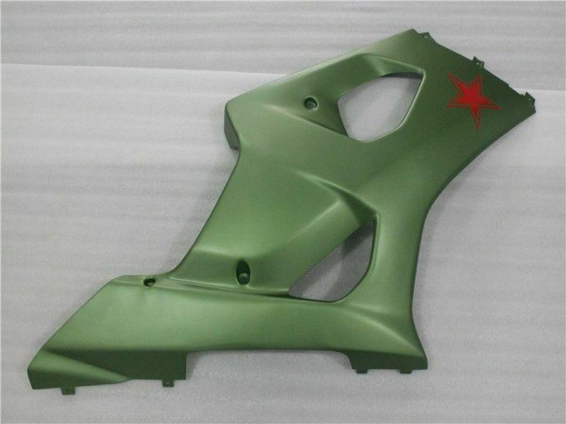 Carénage Suzuki GSXR 1000 K3 2003-2004 - Vert