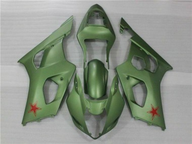 Carénage Suzuki GSXR 1000 K3 2003-2004 - Vert