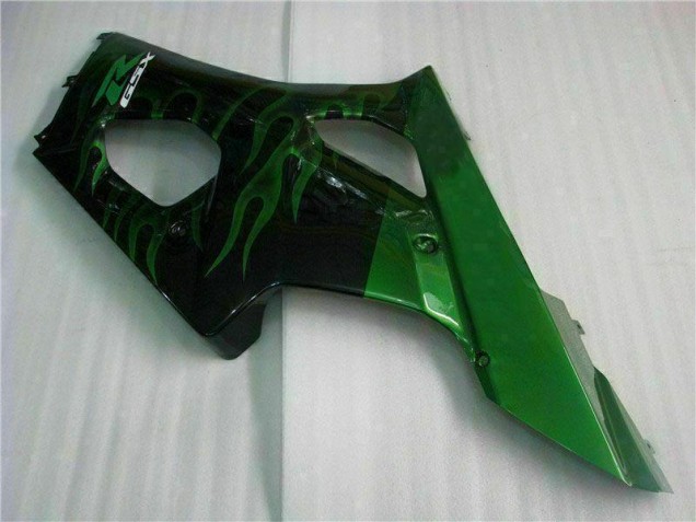 Carénage Suzuki GSXR 1000 K3 2003-2004 - Vert Noir Carénage Suzuki GSXR 1000 K3 2003-2004 - Vert Noir