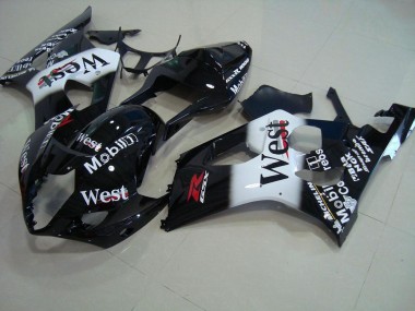 Carénage Suzuki GSXR 1000 K3 2003-2004 - West