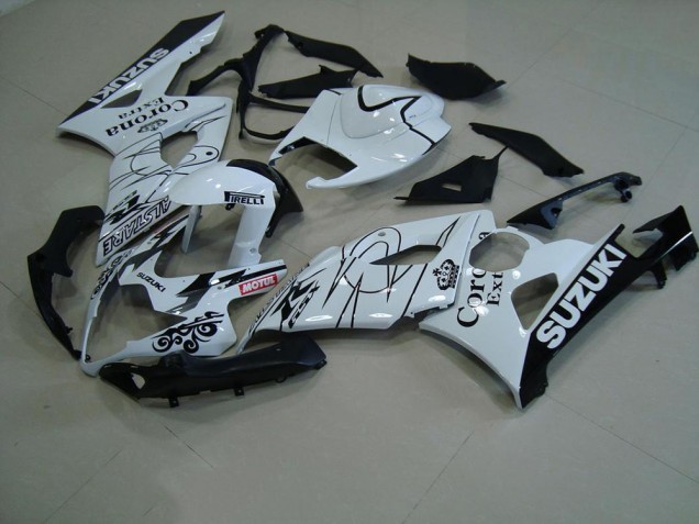 Carénage Suzuki GSXR 1000 K5 2005-2006 - Blanc Corona Carénage Suzuki GSXR 1000 K5 2005-2006 - Blanc Corona
