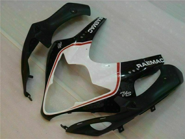 Carénage Suzuki GSXR 1000 K5 2005-2006 - Blanc Noir Carénage Suzuki GSXR 1000 K5 2005-2006 - Blanc Noir