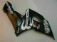 Carénage Suzuki GSXR 1000 K5 2005-2006 - Blanc Noir Carénage Suzuki GSXR 1000 K5 2005-2006 - Blanc Noir