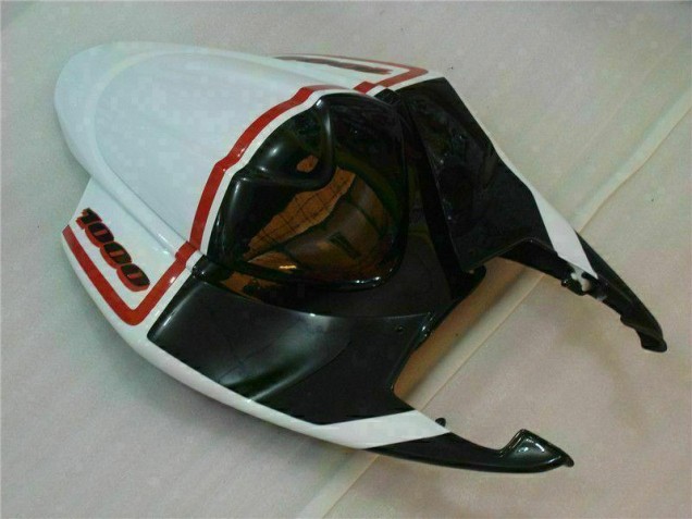Carénage Suzuki GSXR 1000 K5 2005-2006 - Blanc Noir Carénage Suzuki GSXR 1000 K5 2005-2006 - Blanc Noir