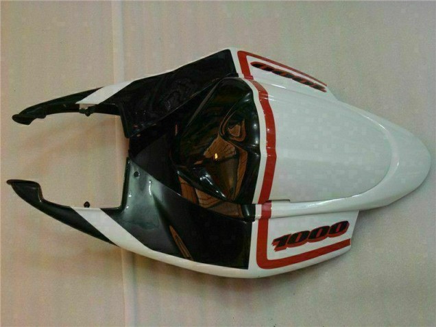 Carénage Suzuki GSXR 1000 K5 2005-2006 - Blanc Noir Carénage Suzuki GSXR 1000 K5 2005-2006 - Blanc Noir