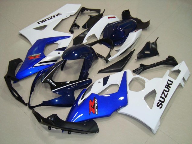 Carénage Suzuki GSXR 1000 K5 2005-2006 - Bleu Blanc Noir Carénage Suzuki GSXR 1000 K5 2005-2006 - Bleu Blanc Noir