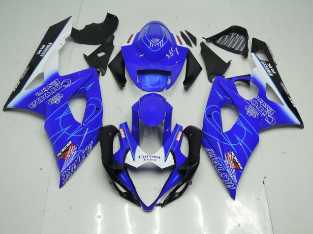 Carénage Suzuki GSXR 1000 K5 2005-2006 - Bleu Corona Carénage Suzuki GSXR 1000 K5 2005-2006 - Bleu Corona