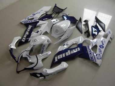 Carénage Suzuki GSXR 1000 K5 2005-2006 - Bleu Foncé Jordan