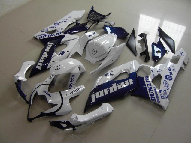 Carénage Suzuki GSXR 1000 K5 2005-2006 - Bleu Foncé Jordan Carénage Suzuki GSXR 1000 K5 2005-2006 - Bleu Foncé Jordan