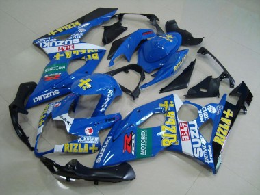 Carénage Suzuki GSXR 1000 K5 2005-2006 - Bleu Foncé Rizla