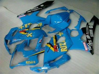 Carénage Suzuki GSXR 1000 K5 2005-2006 - Bleu