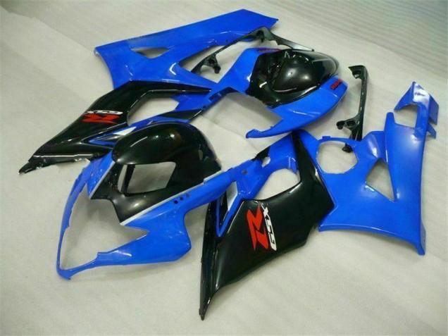 Carénage Suzuki GSXR 1000 K5 2005-2006 - Bleu Noir Carénage Suzuki GSXR 1000 K5 2005-2006 - Bleu Noir