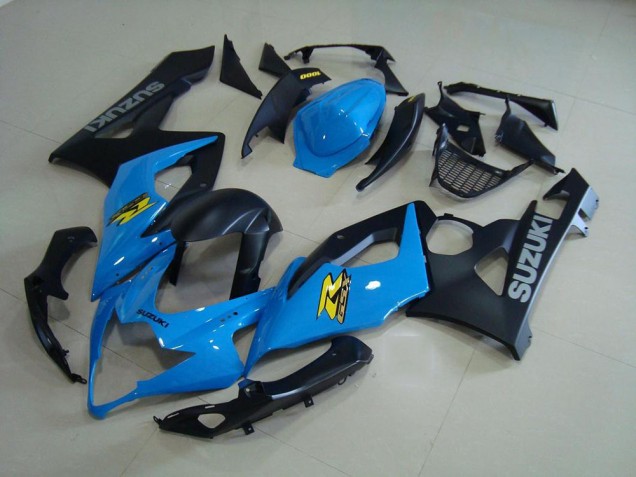 Carénage Suzuki GSXR 1000 K5 2005-2006 - Bleu et Noir Mat Carénage Suzuki GSXR 1000 K5 2005-2006 - Bleu et Noir Mat