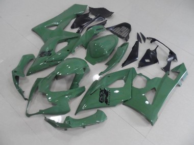 Carénage Suzuki GSXR 1000 K5 2005-2006 - Brillant Armée Verte
