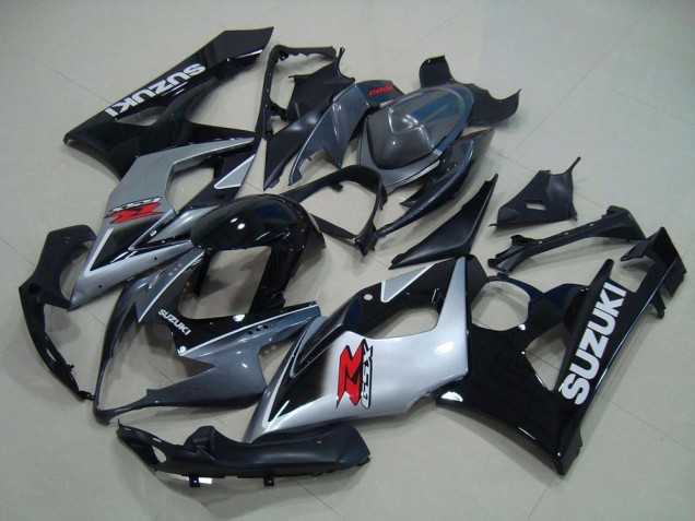 Carénage Suzuki GSXR 1000 K5 2005-2006 - Gris Noir Argent Carénage Suzuki GSXR 1000 K5 2005-2006 - Gris Noir Argent