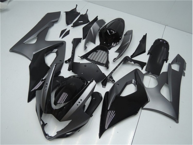 Carénage Suzuki GSXR 1000 K5 2005-2006 - Gris Noir Carénage Suzuki GSXR 1000 K5 2005-2006 - Gris Noir