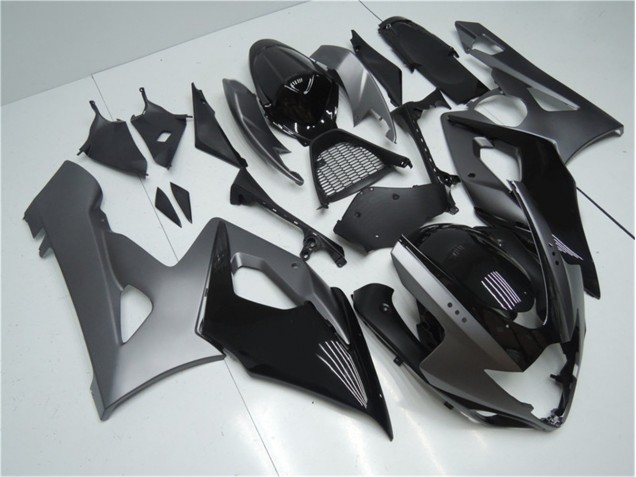 Carénage Suzuki GSXR 1000 K5 2005-2006 - Gris Noir Carénage Suzuki GSXR 1000 K5 2005-2006 - Gris Noir