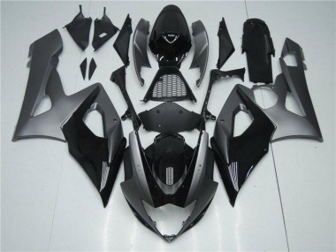 Carénage Suzuki GSXR 1000 K5 2005-2006 - Gris Noir