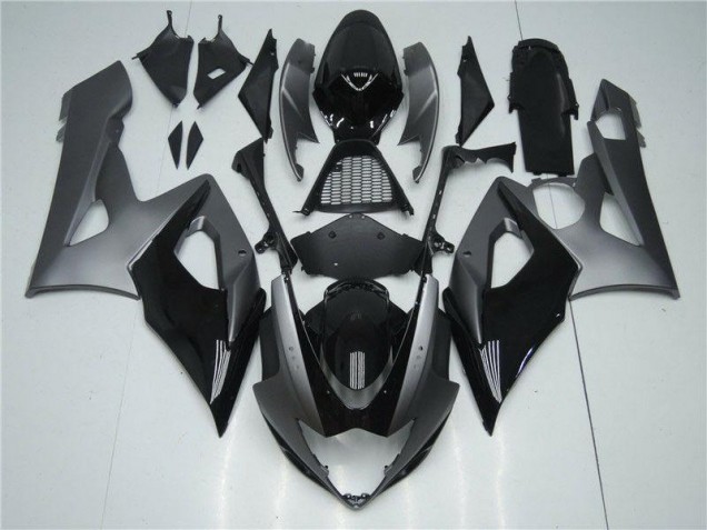 Carénage Suzuki GSXR 1000 K5 2005-2006 - Gris Noir Carénage Suzuki GSXR 1000 K5 2005-2006 - Gris Noir