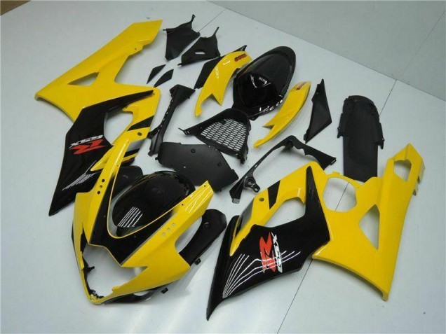 Carénage Suzuki GSXR 1000 K5 2005-2006 - Jaune Carénage Suzuki GSXR 1000 K5 2005-2006 - Jaune