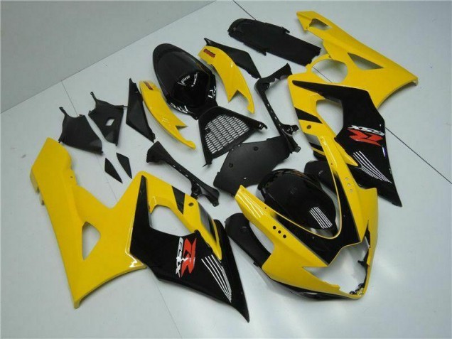Carénage Suzuki GSXR 1000 K5 2005-2006 - Jaune Carénage Suzuki GSXR 1000 K5 2005-2006 - Jaune