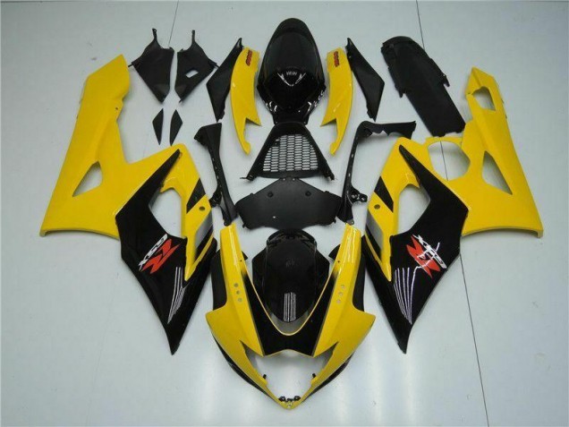 Carénage Suzuki GSXR 1000 K5 2005-2006 - Jaune Carénage Suzuki GSXR 1000 K5 2005-2006 - Jaune