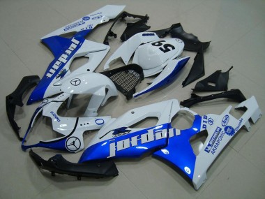 Carénage Suzuki GSXR 1000 K5 2005-2006 - Jordan