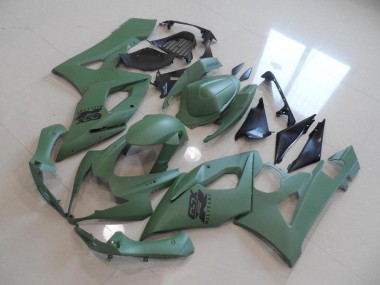 Carénage Suzuki GSXR 1000 K5 2005-2006 - Matte Armée Verte