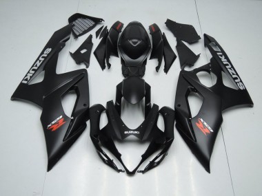 Carénage Suzuki GSXR 1000 K5 2005-2006 - Matte avec Décalque
