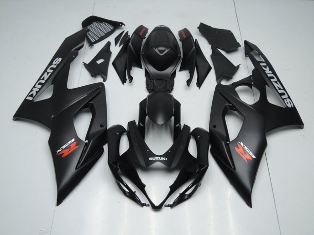 Carénage Suzuki GSXR 1000 K5 2005-2006 - Matte avec Décalque Carénage Suzuki GSXR 1000 K5 2005-2006 - Matte avec Décalque