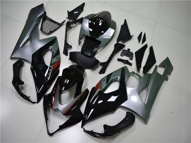 Carénage Suzuki GSXR 1000 K5 2005-2006 - Noir Argent Carénage Suzuki GSXR 1000 K5 2005-2006 - Noir Argent