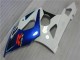 Carénage Suzuki GSXR 1000 K5 2005-2006 - Noir Bleu Blanc Carénage Suzuki GSXR 1000 K5 2005-2006 - Noir Bleu Blanc